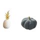 thumbnail image 5 of Escultura de piña,Adorno decorativo de piña de cerámica,Escultura moderna de piña Figura de piña,Almohadas de calabaza de Halloween,Cojines de calabaza de Halloween,suaves,para decoración, 5 of 8