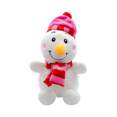 thumbnail image 4 of Peluche Navideño Muñeco de Nieve Snowman Paquete 3 Pz Importadora La Merced Ultra Suave Hipoalergénico, 4 of 5