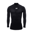 thumbnail image 1 of Playera Deportiva Manga Larga Unisex Licra de Compresion Comoda y Fresca negro CH ZAPARI Licra Deportiva, 1 of 8