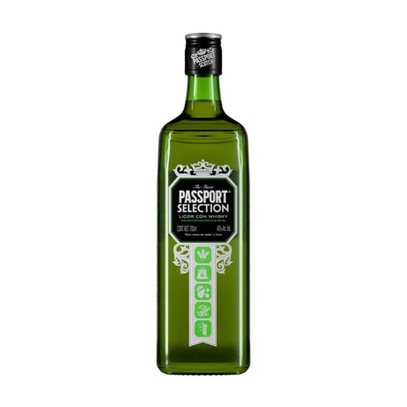 Licor con Whisky Passport Selection 700 ml