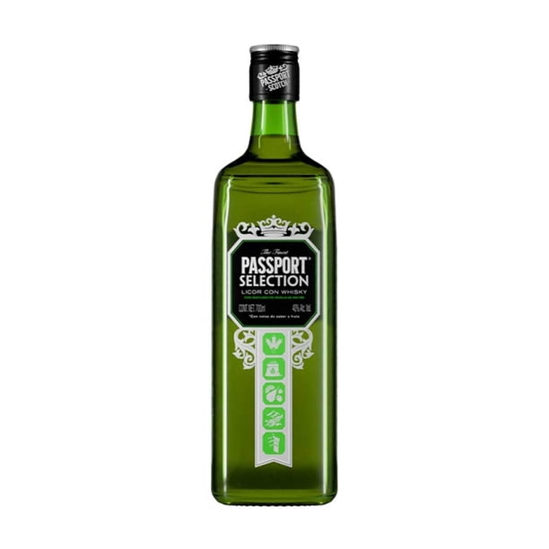 Licor con Whisky Passport Selection 700 ml