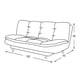 thumbnail image 4 of Sofa Cama Reclinable Capitonado Café, 4 of 4