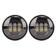 thumbnail image 2 of Luces Antiniebla, Duraderas 2 Piezas De Luz Blanca IP67 Impermeable De Alto Brillo Luz De Paso Antiniebla De 10 A 32 V Para Motocicleta, 2 of 7