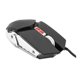 thumbnail image 2 of Mouse óptico Gaming LED con cable Manhattan 179348 Manhattan Conexión USB-A, siete botones con rueda de desplazamiento, 3200 dpi, iluminación LED de colores, 2 of 2