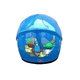 thumbnail image 2 of Casco Bloosom  Cerrado Infantil Azul Brilloso Planet Azul, 2 of 4