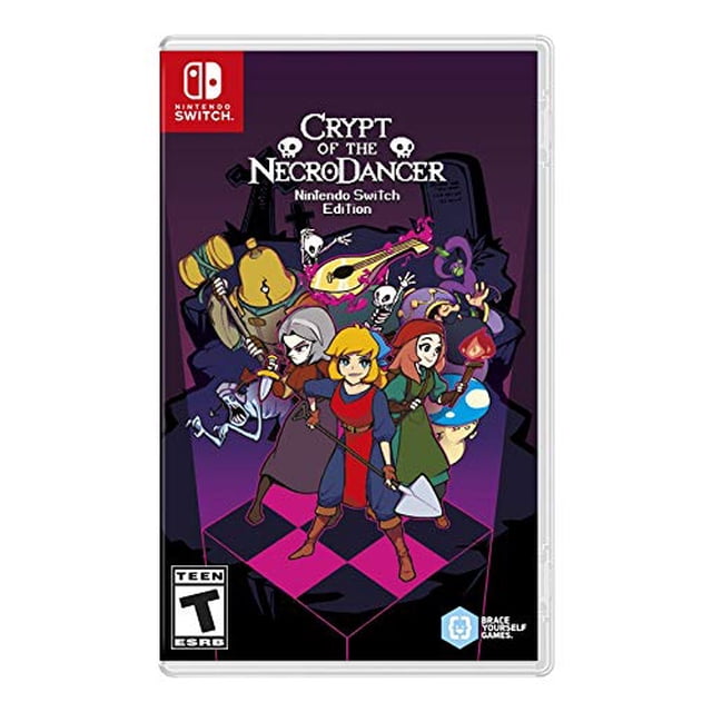 Crypt of The Necrodancer Nintendo Switch