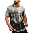 thumbnail image 2 of Camisa Casual Para Hombre Shendy Vendy Strech De Manga Corta, 2 of 4