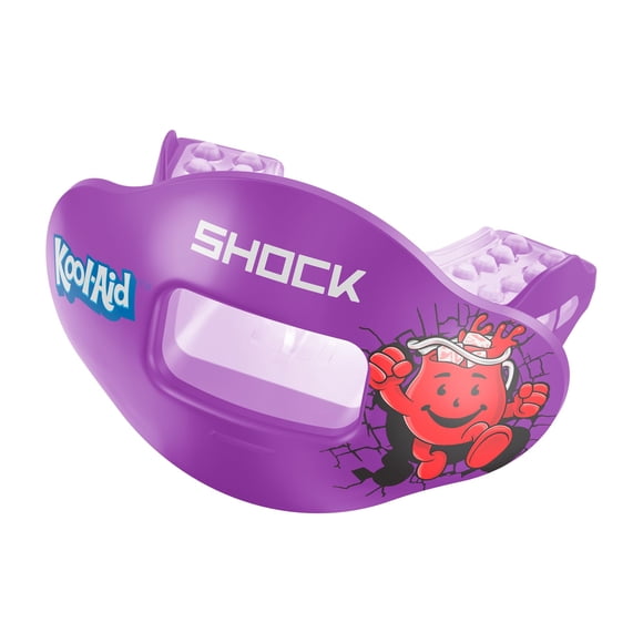 Protector bucal Shock Doctor Max Air Flow para fútbol con aparatos ortopédicos