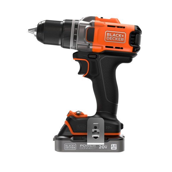 Taladro inalámbrico BLACK+DECKER 20V MAX POWERCONNECT