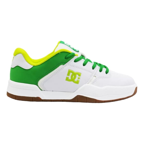 Tenis DC SHOES Central Para Hombre Color Blanco Modelo ADYS100810WGN
