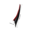 thumbnail image 2 of TABLZONE 1Par Accesorio Deportivo Para Parachoques De Auto Con Canards En De Carbono, 2 of 8