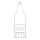 thumbnail image 1 of Organizador Para Regadera HUT Blanco Cromo, 1 of 4