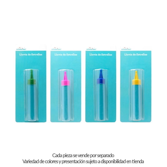 Vela Bengala Way to Celebrate Varios Colores 1 Pieza
