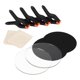 thumbnail image 4 of Kit de limpieza para el cuidado de tarjetas, accesorios para herramientas de reparación de tarjetas de colección, kit para aplanar tarjetas deportivas, 4 of 9