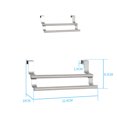 thumbnail image 3 of RENACLIPY Colgador De Toallas Puerta Inoxidable Resistente Para Y, 3 of 8