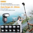 thumbnail image 4 of Cámara Flash Speedlite Godox TT600 2.4G Wireless GN60, 4 of 9