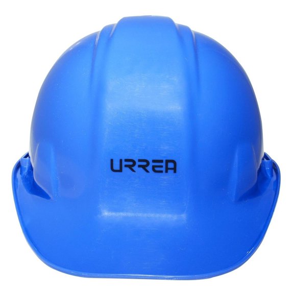 Casco de Seguridad Urrea Ajuste de Intervalos Azul USH02B
