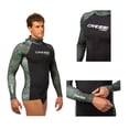thumbnail image 4 of Playera para Caballero Cressi Cobia Hunter Manga Larga Talla S Verde, 4 of 4