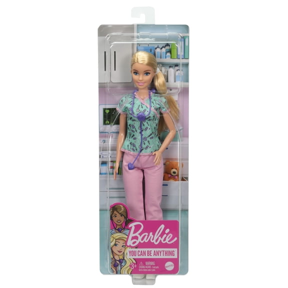 Muñeca Mattel Barbie Enfermera