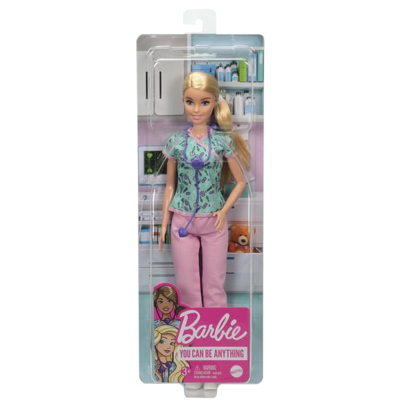 Muñeca Mattel Barbie Enfermera