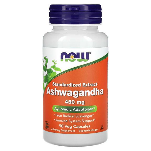 NOW FOODS EXTRACTO GINSENG PARA EL ESTRES 450MG 90CAPS