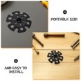 thumbnail image 3 of COOPHYA 10Ud Tapas De Para Bastones Con Soporte Contra Barro Y Nieve Color Negro, 3 of 8
