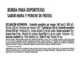 thumbnail image 3 of GATORADE BEBIDA PARA DEPORTISTAS ISOTÓNICA SABOR MORA Y PONCHE DE FRUTAS 6 PIEZA(S), 3 of 5