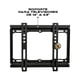 thumbnail image 5 of Soporte Fijo de Pared para Pantalla Monitor o TV 14' a 43' Virtual Zone Soporte Fijo de Pared para Pantalla Monitor o TV 14' a 43', 5 of 5