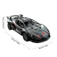 thumbnail image 3 of Toy Car Push and Go Light and Sound Friction Powered Inertia Vehicle with Sound and Light Effects Durable ABS Plastic for Family Fun Party Supplies, 3 of 6