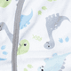 thumbnail image 4 of Mi Primera Batita Dinosaurios CHIQUI MUNDO Dinosaurios; bata ultrasuave para bebe; bata de baño, 4 of 4