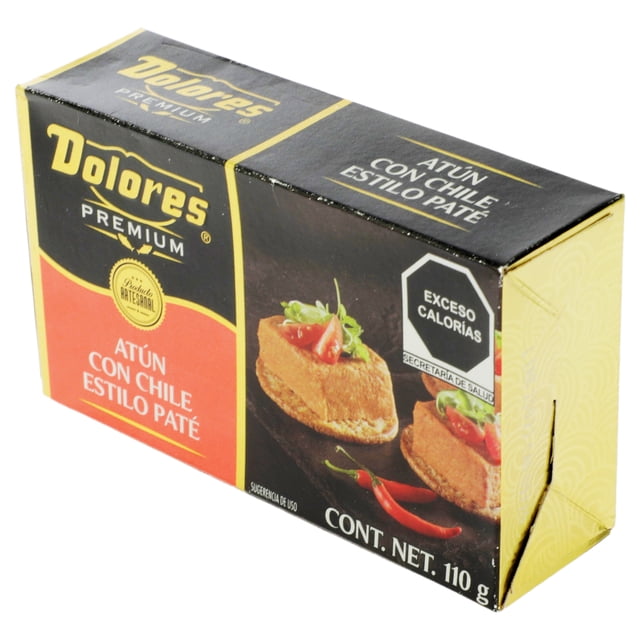 Atún Dolores con chile estilo paté 110 g