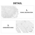 thumbnail image 3 of KAKOWELY 1 par de guantes para niños, guantes de encaje para niñas de flores, guantes de actuación para niños, guantes de vestir para niños, 3 of 5