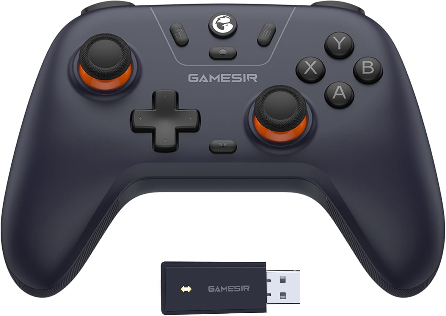 Control GameSir- Nova Lite 2.4g Controlador Inalámbrico para PC con Windows, iPhone, Android, Switch y Steam Deck, Gamepad Controlador Bluetooth con Disparador de Efect