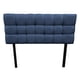 thumbnail image 2 of Cabecera El Bazar Store Linq Queen Azul marino, Ajuste de altura, 2 of 5
