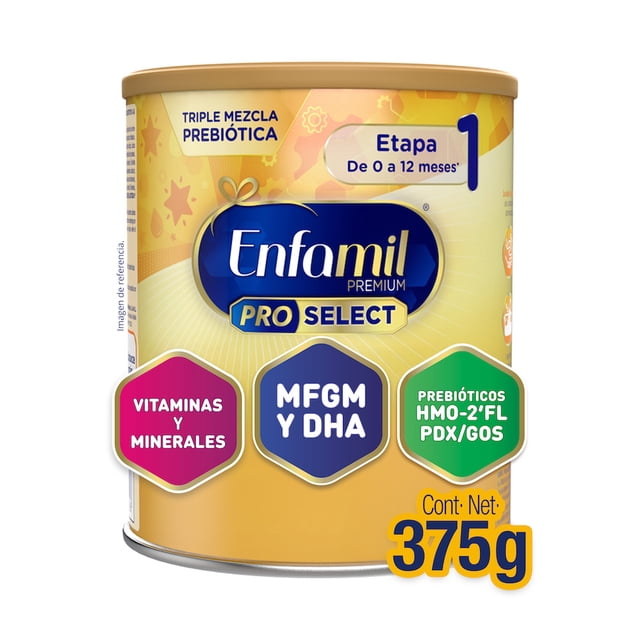 Fórmula Infantil 0 a 12 meses Enfamil Premium Pro Select 375 g