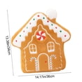 thumbnail image 3 of Cojín Navideño de Jengibre: Un Regalo para Las Fiestas y El Año Nuevo., 3 of 7