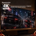 thumbnail image 4 of JVC  Smart TV 70 pulgadas  4K UHD LED  Frameless  Roku TV  Dolby Audio  WiFi  4 HDMI 2 USB AV  Netflix YouTube Prime Video  Modelo SI70URF, 4 of 8