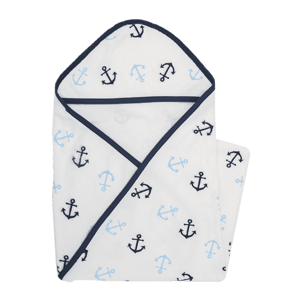 Toallita Navy CHIQUI MUNDO Navy; toallita unitalla para bebé; de baño