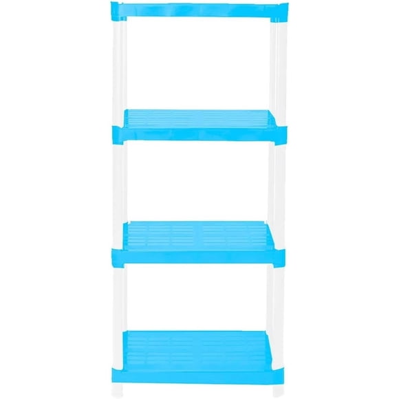 Estante de ALMACENAMIENTO LIFTOR 4 niveles color azul