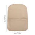 thumbnail image 3 of Respaldo Del Asiento Del Automóvil Almohadilla Protectora para Evitar Patadas Protección Del Asiento Trasero Interior Del Automóvil Almohadilla Protectora Del Respaldo para Evitar La Suciedad, 3 of 6