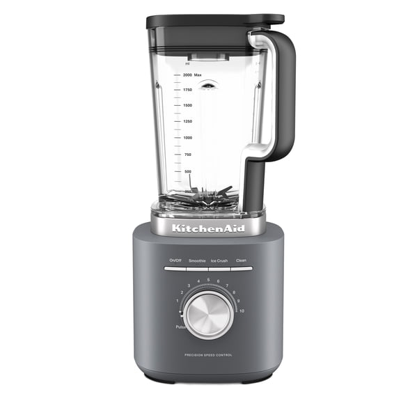 Licuadora KitchenAid 10 Velocidades 1700 W 2 L Color Gris