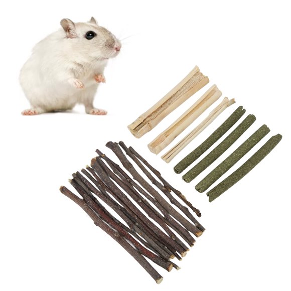 Juego De Juguetes Para Masticar Para Hámster, Palo Para Masticar Para Mascotas, Cantidad Suficiente Para Sujetar Y Jugar, Juguete Para Mascotas, Hámster, Conejillo De Indias,