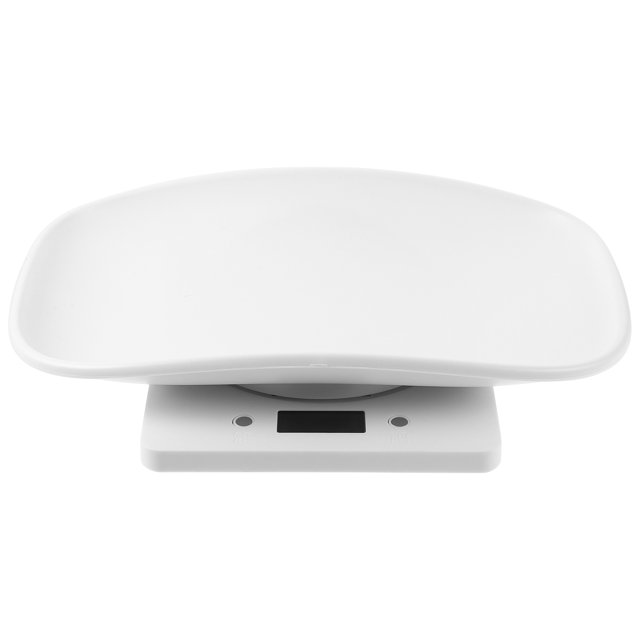 COSMOBETTY Báscula Digital Para Mascotas Con Material Duradero Y Pantalla Legible Para Pesaje Confiable