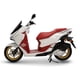 thumbnail image 4 of MOTOCICLETA LETBE SCOOTER ISLAND 150 BLANCO/ROJO 2026, 4 of 6