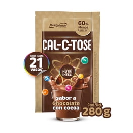 Chocolate en polvo Cal C Tose 60% Menos Azúcar 280 g