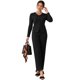 thumbnail image 1 of Conjunto 2 Piezas para Mujer, Elegante y Sofisticado, Blusa de Manga Larga y Pantalón, 1 of 5