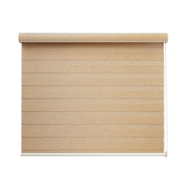 Persiana para Ventana DecoKing Furze Enrollable Horizontal 200cm ancho x 240cm alto Khaky