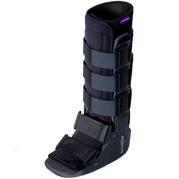 Bota Walker Larga-Negra-Talla mediana-Espuma de Poliuretano