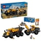 thumbnail image 1 of Set LEGO City Camión de Volteo y Cargadora Frontal 60494, 1 of 7