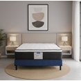 thumbnail image 1 of Colchon Individual Restonic Ortopedico MoonCare + Box Tapiz Tela Blue + 2 Almohadas Standart, 1 of 5